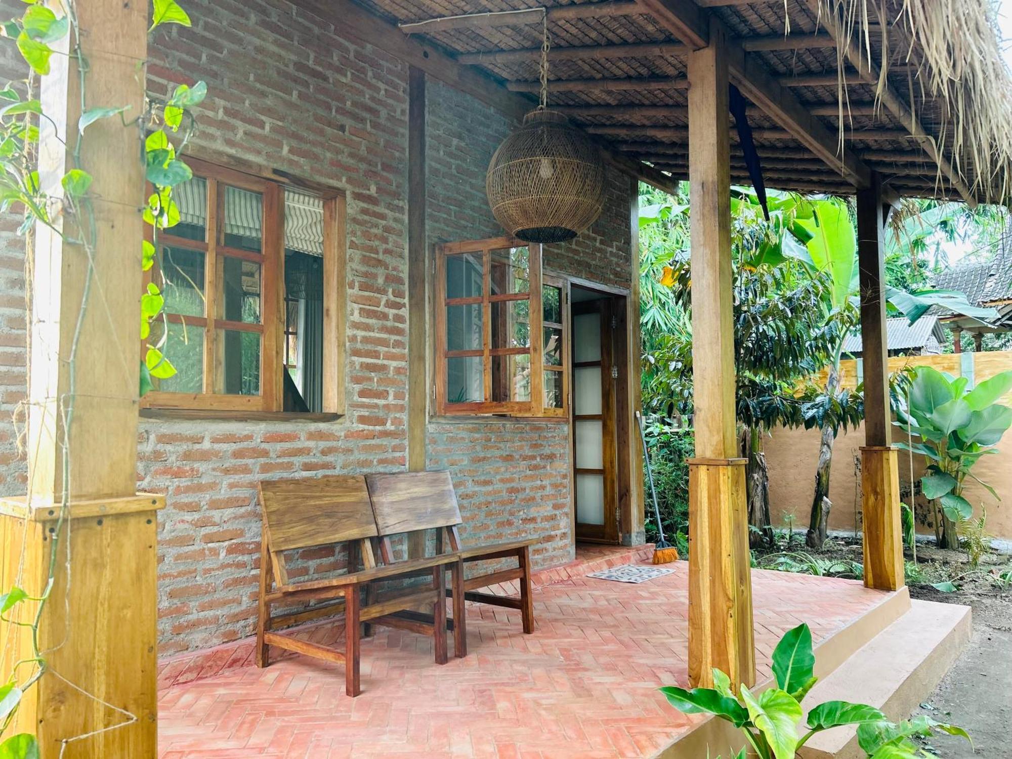 Apartamento Santai House Tetebatu Exterior foto