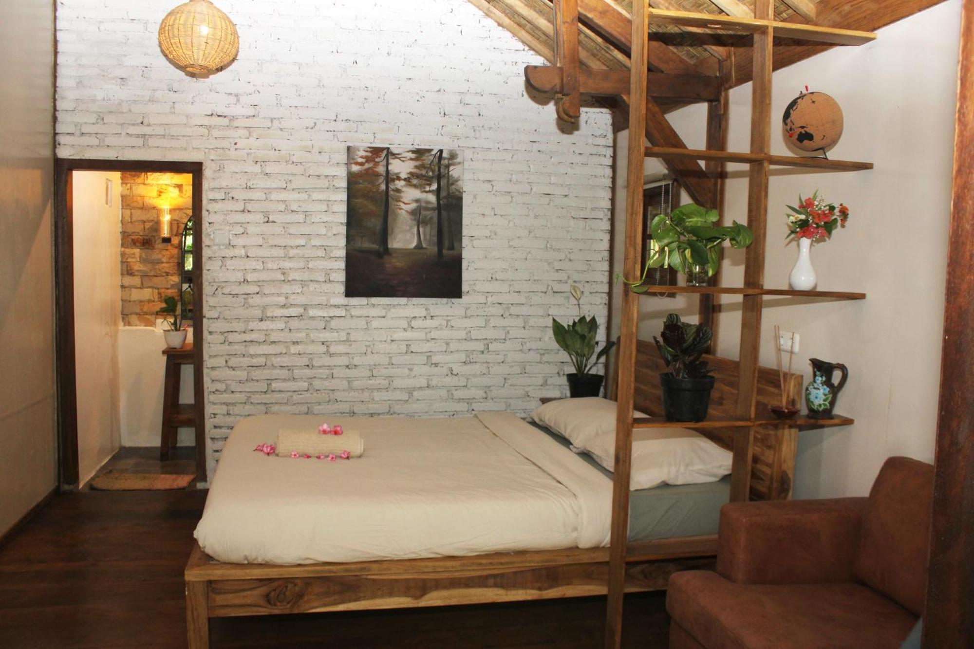 Apartamento Santai House Tetebatu Exterior foto