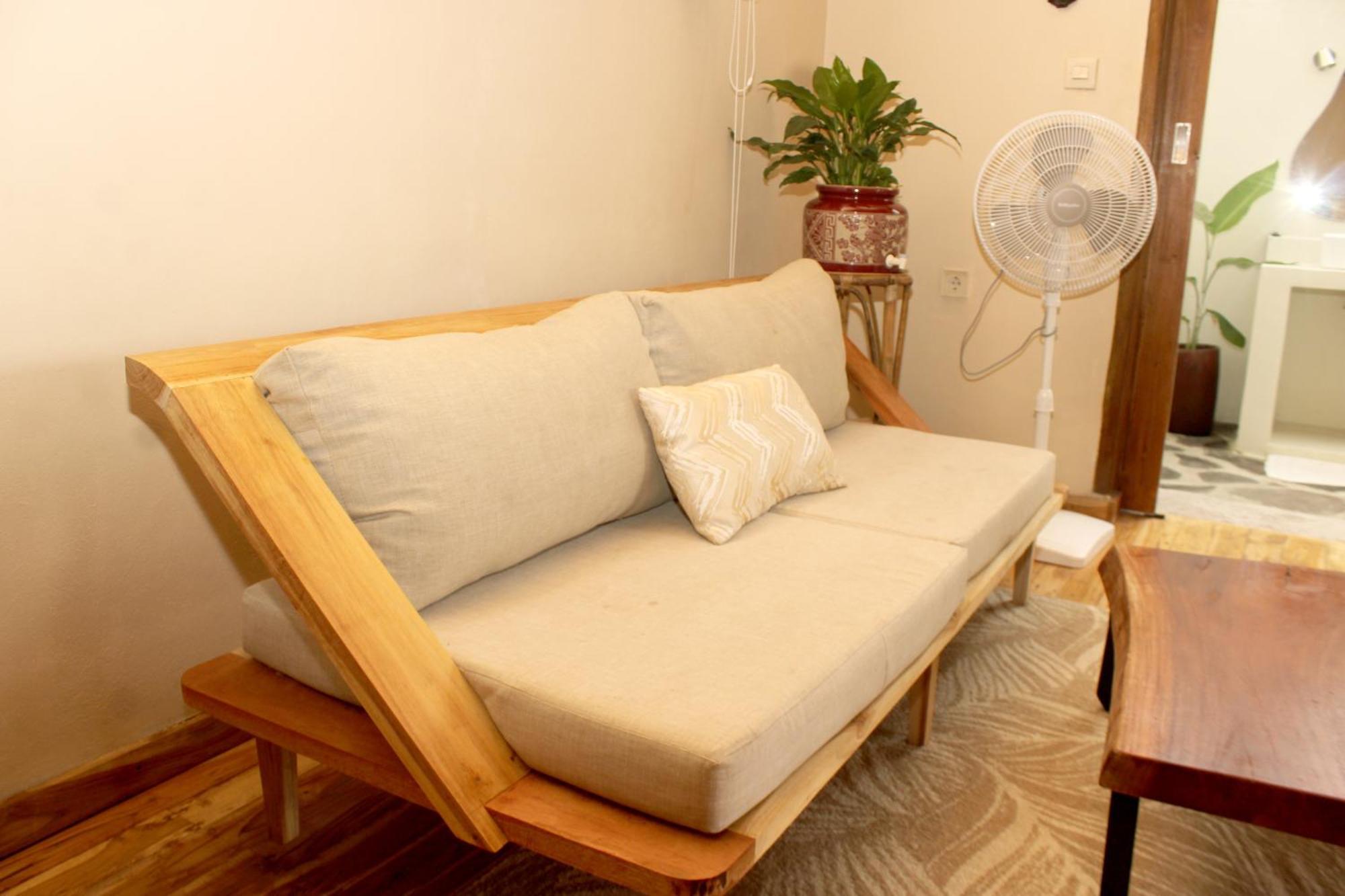 Apartamento Santai House Tetebatu Exterior foto