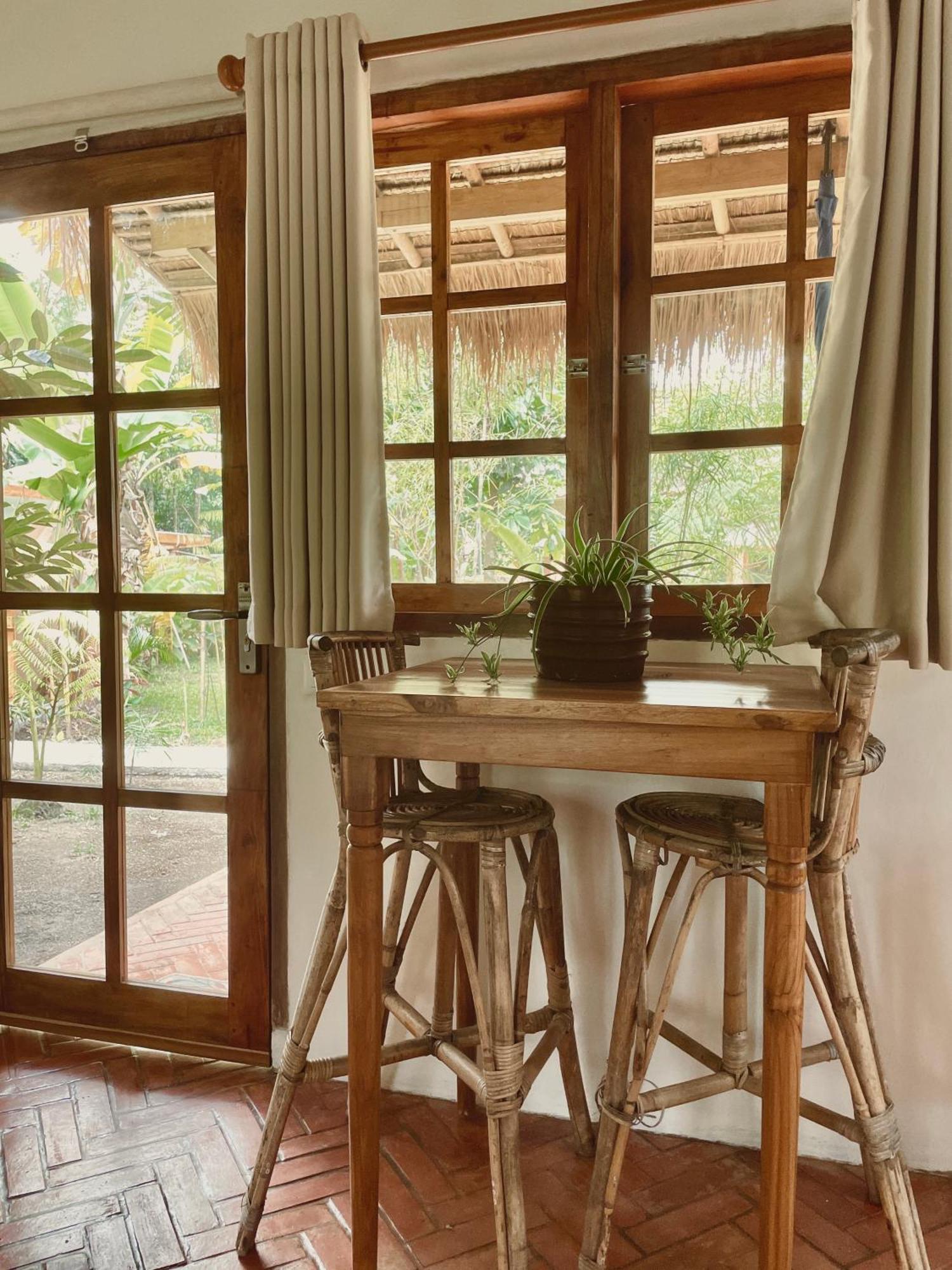 Apartamento Santai House Tetebatu Exterior foto